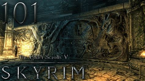 SKYRIM 101 Alduins Mauer Let S Play The Elder Scrolls V Skyrim