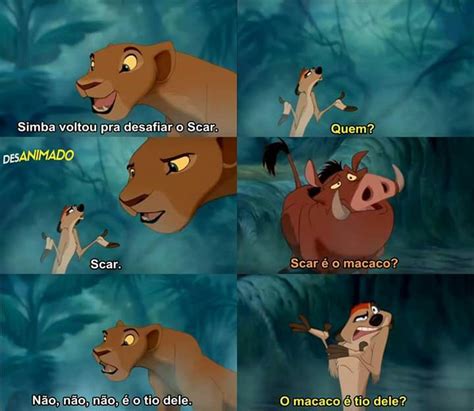 Frases do Rei Leão Disney Amino PT Amino