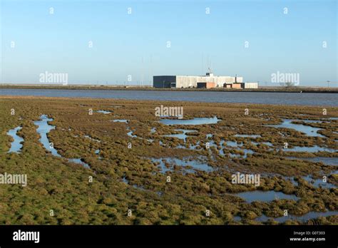 The Orfordness Transmitting Station Orford Ness Suffolk Uk Stock