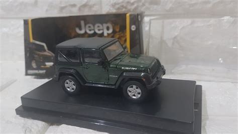 Jual Jeep Wrangler Rubicon Hijau Greenlight Di Lapak JSK Hobies