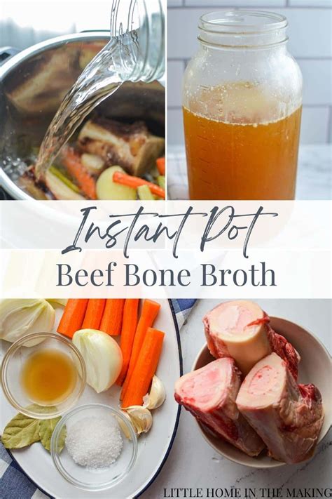 Beef Bone Broth In An Electric Pressure Cooker Artofit