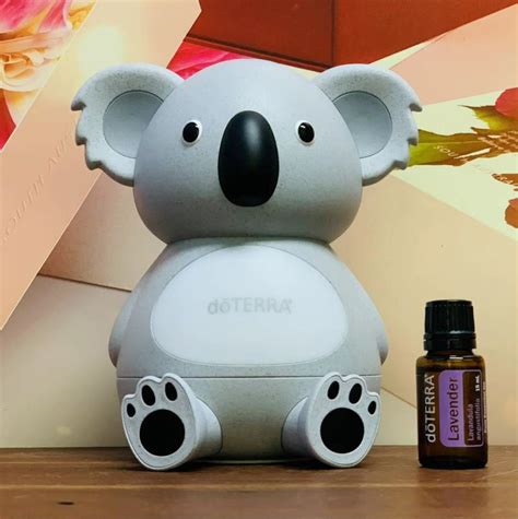 DoTERRA Koala UltraSonic Diffuser Lavender 15ml Essential Oil