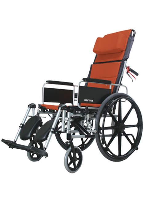 Karma Km 5000 F 24 Reclining Wheelchair Wheelchairwala