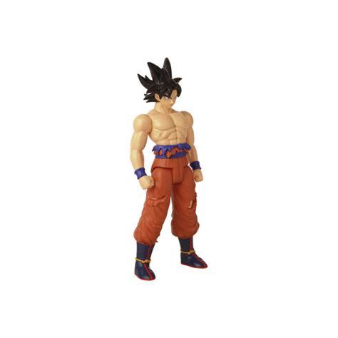 Figura Goku Ultra Instinto Limit Breakers Series