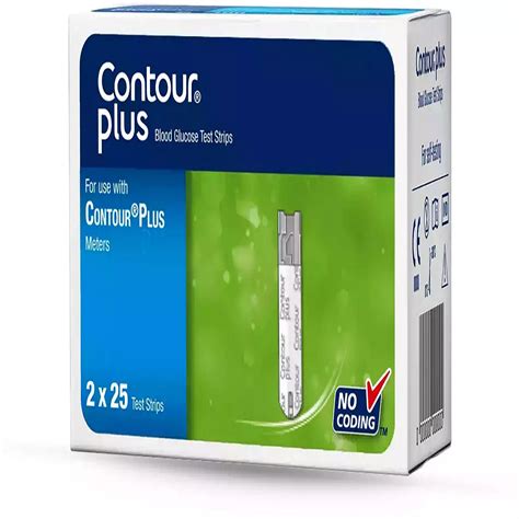 Contour Plus Strips At Rs Contour Ts Sugar Test Strips In New