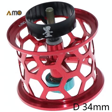 Amo Diy Mm Fishing Reel Spool Lightweight Fishing Reel Spool