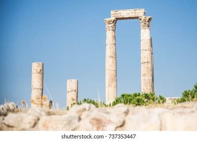 Amman Citadel Stock Photo 737353447 | Shutterstock