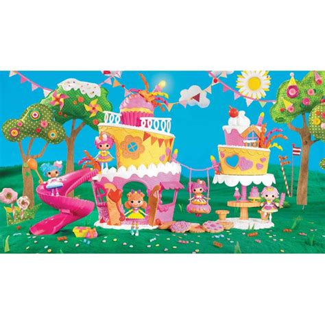 Mini Lalaloopsy Super Silly Party Musical Cake Play Set