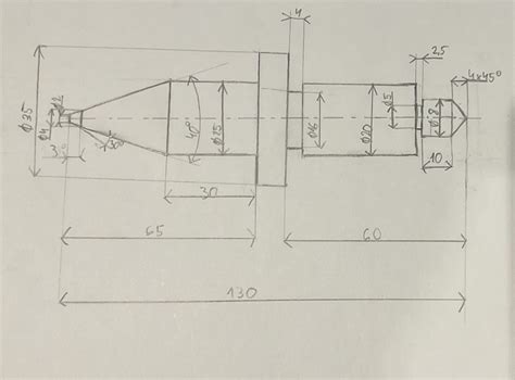 Wymiarowanie wału cnc info pl FORUM CNC