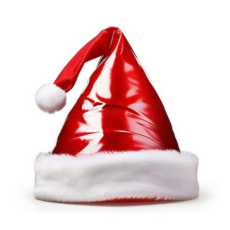 Premium Photo | Christmas and festive party cone hat isolated on white ...