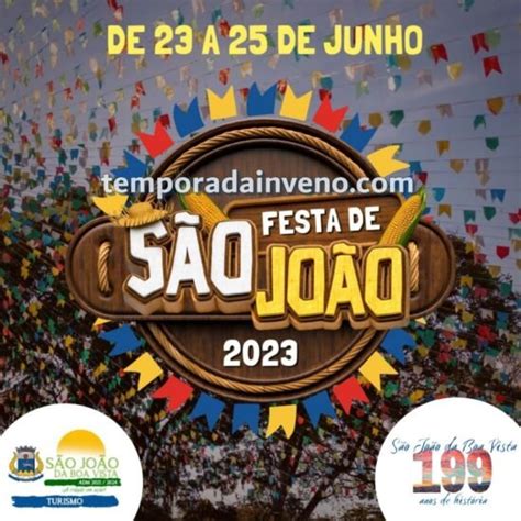 S O Jo O Da Boa Vista Festa De S O Jo O Temporada Inverno