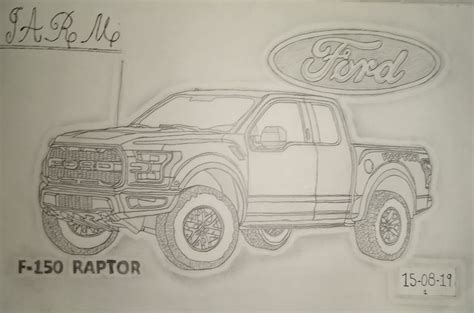 Ford Raptor Dibujos