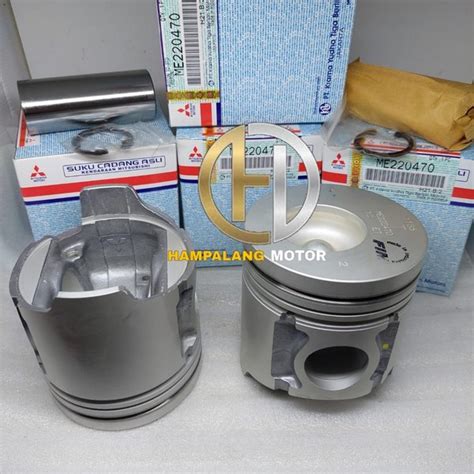 Jual PISTON ASSY MITSUBISHI PS125 TURBO CANTER STANDART Di Lapak