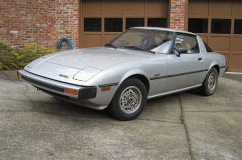 Original Owner 1980 Mazda RX 7 For Sale On BaT Auctions Sold For