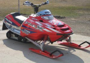 2003 POLARIS PRO X AND PRO X FAN SNOWMOBILE Service Repair Manual