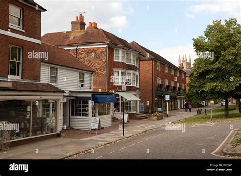 Uk Kent Tenterden High Street Hi Res Stock Photography And Images Alamy