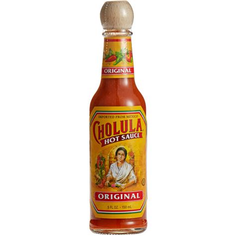 Cholula Original Hot Sauce 5 Fl Oz 24 Case