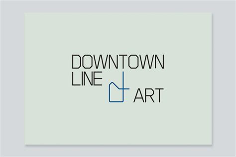 Downtown Line Art on Behance