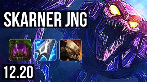 Skarner Vs Gragas Jng 8216 Godlike Euw Diamond 1220 Youtube