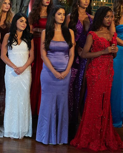 'The Bachelor' Premiere Brought Some Dramatic Dresses