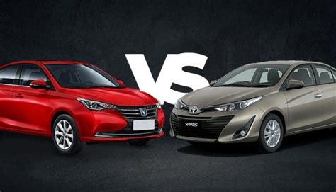 Changan Alsvin Vs Toyota Yaris A Comparison PakWheels Blog