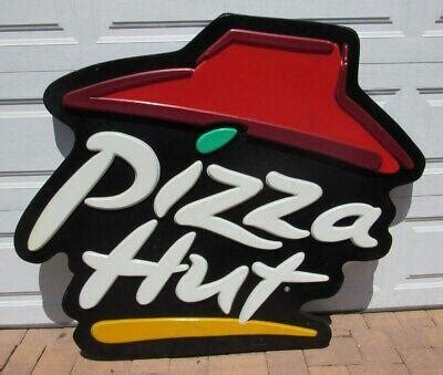 Cost to Transport a Large Original Pizza Hut Sign 51x64 to Oak Creek ...