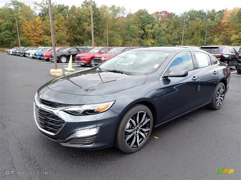 Shadow Gray Metallic Chevrolet Malibu Rs Photo