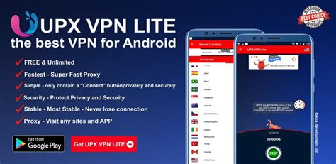 Download Upx Vpn Lite Safer Faster Unlimited Vpn Apk Free For