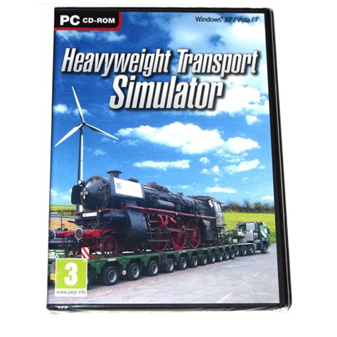 Juego Pc Heavyweight Transport Simulator Nuevo