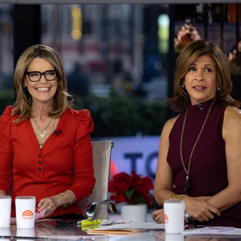 Today Host Moves Shows In Latest Shake Up As Savannah Guthrie And Hoda