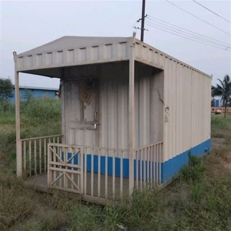 Panel Build Mild Steel Portable House At Rs 120000 Piece In Raigad ID