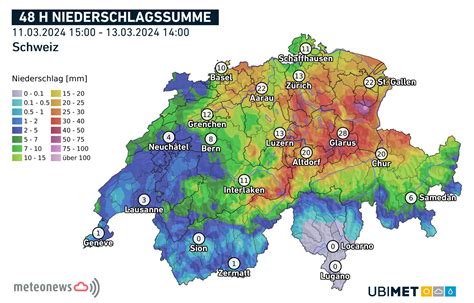 Meteonews Wechselhafte Woche M Rz