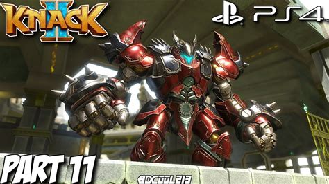 Knack 2 Gameplay Walkthrough Part 11 Second Time S The Charm Battle