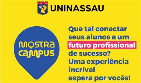 Uninassau Realiza Mais Uma Edi O Do Mostra Campus Tudo Rond Nia