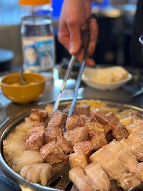 서귀포 흑돼지 맛집 깡촌흑돼지 서귀포점 제주 올레시장 골든데이지호텔 근처 식당 네이버 블로그