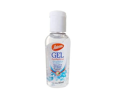 Gel AntisÉptico Pmanos Vitamina E Jaloma Fco 120 Ml Gel