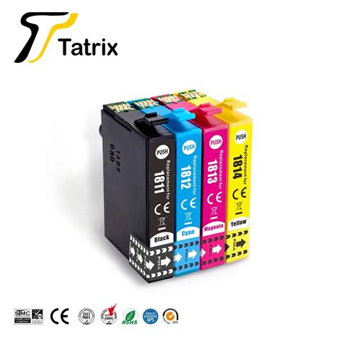 Cartucho De Color Premium Compatible Con Epson Cartucho T18XL 18XL