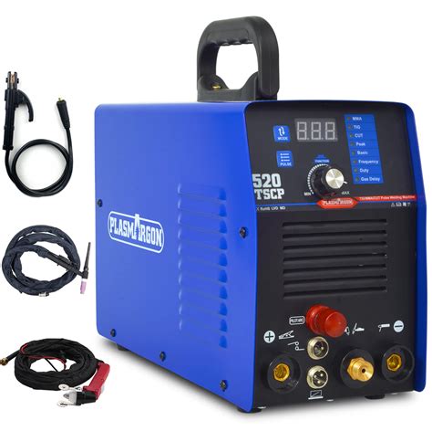 Pilot Arc Plasma Cutter Tig Welder With Pulse Stick Welder Machine