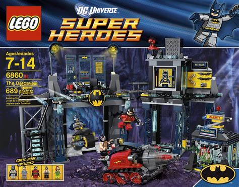 Set Database Lego 6860 The Batcave