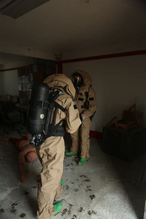 Dvids News Cbrn Marines Train To Clean Up Hazmat