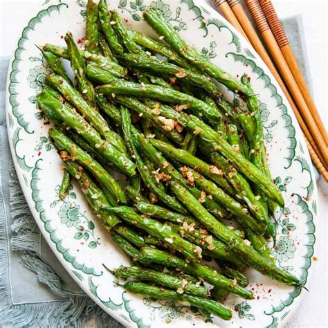 Nourrir vidéo Spot de nuit garlic string beans recipe Encommium Clancy papillon