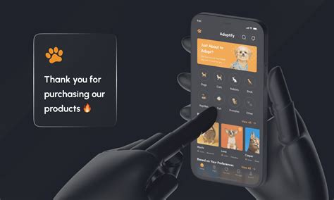 Adoptify Pet Adoption App Ui Kit Figma