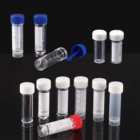 30ml Universal Specimen Containers With Spoon 60ml 120ml Sample