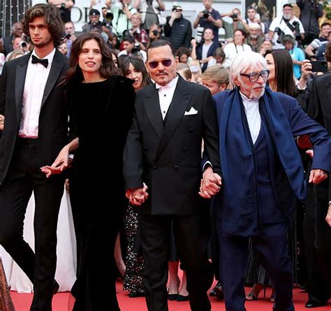 Johnny Depp Y Su Regreso Triunfal A Las Alfombras Rojas En Cannes