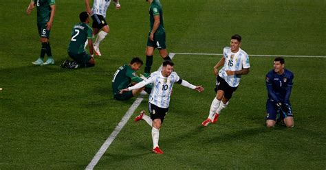 Watch Lionel Messi Scores Sensational Solo Goal On His Way To WC Hat