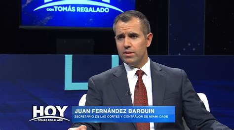 Hoy con Tomás Regalado 06 09 24 entrevista a Juan Fernández Barquín