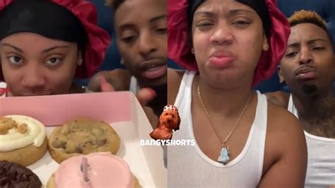 Funnymike And Jaliyah Try Crumbl Cookies 🍪👫🏽🥛 Youtube