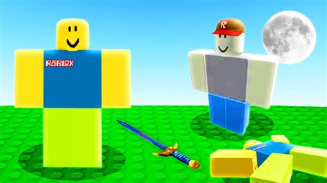 Playing The First Roblox Game Youtube