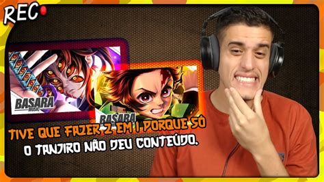 React Em Como O Sol Tanjiro Demon Slayer E Deus Da Lua