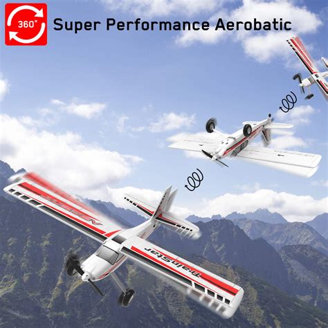 Volantexrc Remote Control Airplane Trainstar Ascent Electric Rc Trainer